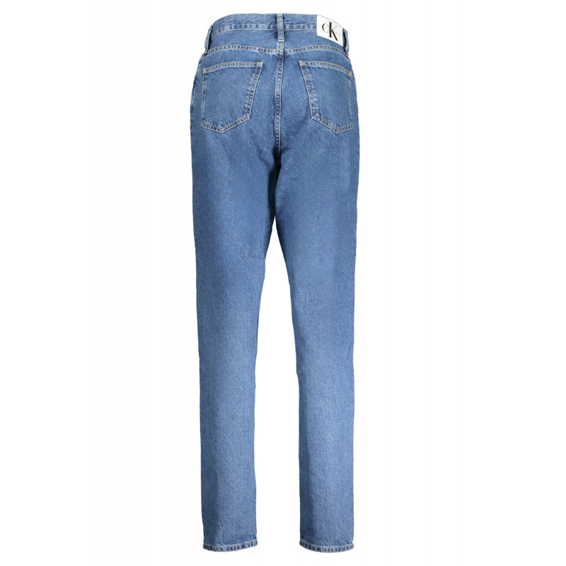 CALVIN KLEIN DAMEN-DENIM-JEANS BLAU