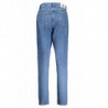 JEANS DENIM MUJER CALVIN KLEIN AZUL