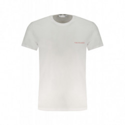 TRUSSARDI T-SHIRT À MANCHES COURTES HOMME BLANC