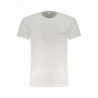 TRUSSARDI T-SHIRT MANICHE CORTE UOMO BIANCO