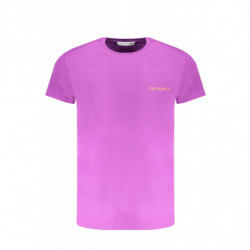 TRUSSARDI LILA HERREN-KURZARM-T-SHIRT