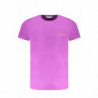 TRUSSARDI LILA HERREN-KURZARM-T-SHIRT