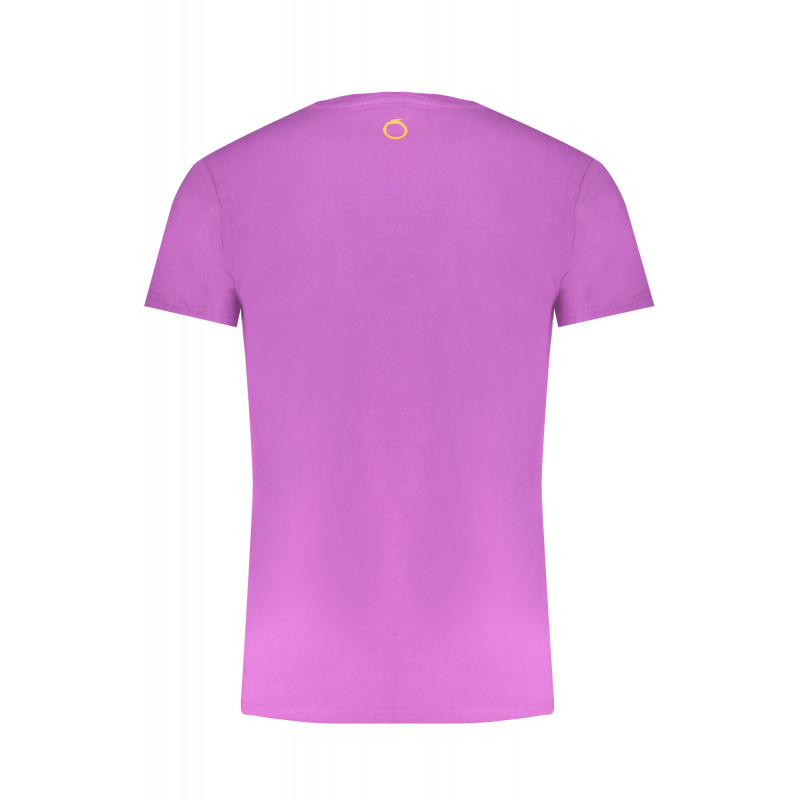 CAMISETA MANGA CORTA HOMBRE TRUSSARDI MORADO