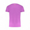 TRUSSARDI T-SHIRT À MANCHES COURTES HOMME VIOLET