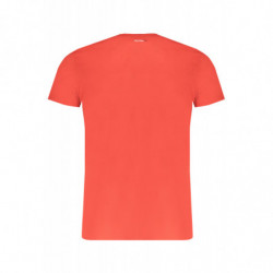 TRUSSARDI MEN'S SHORT SLEEVE T-SHIRT RED