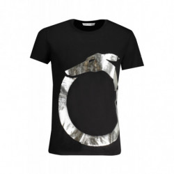 TRUSSARDI T-SHIRT À MANCHES COURTES HOMME NOIR