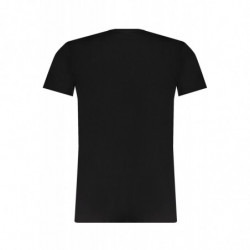 TRUSSARDI MEN'S SHORT SLEEVE T-SHIRT BLACK