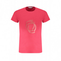 TRUSSARDI MEN'S SHORT SLEEVE T-SHIRT RED