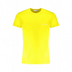 TRUSSARDI GELBES KURZÄRMELIGES HERREN-T-SHIRT