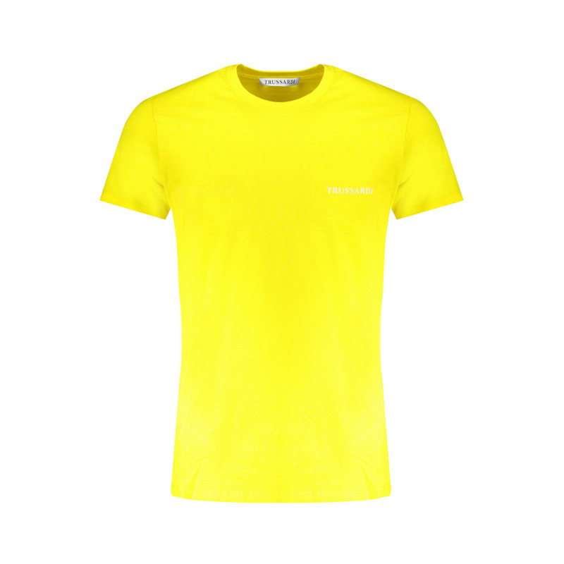 CAMISETA MANGA CORTA HOMBRE TRUSSARDI AMARILLA