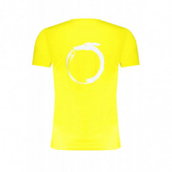 TRUSSARDI T-SHIRT MANICHE CORTE UOMO GIALLO