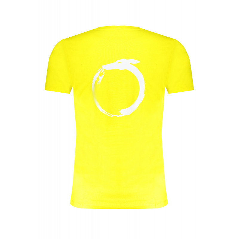 T-SHIRT À MANCHES COURTES HOMME TRUSSARDI JAUNE