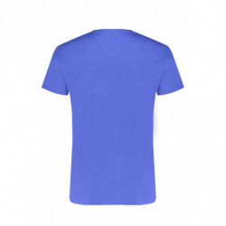 TRUSSARDI T-SHIRT MANICHE CORTE UOMO BLU