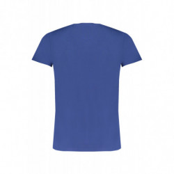 TRUSSARDI HERREN-KURZÄRMELIGES T-SHIRT BLAU
