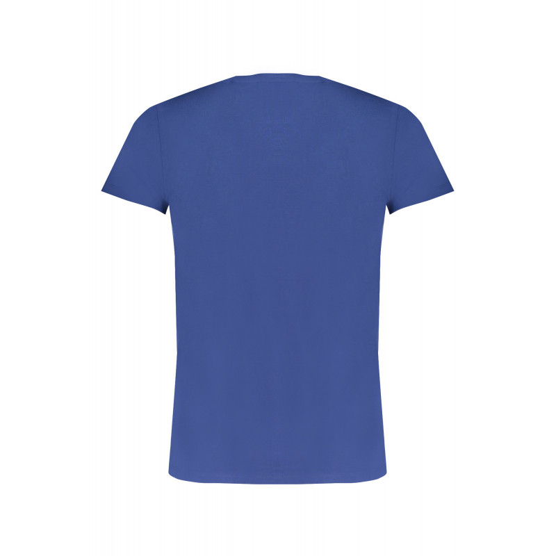 TRUSSARDI MEN'S SHORT SLEEVED T-SHIRT BLUE