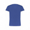 TRUSSARDI MEN'S SHORT SLEEVED T-SHIRT BLUE