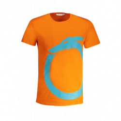 CAMISETA MANGA CORTA HOMBRE TRUSSARDI NARANJA