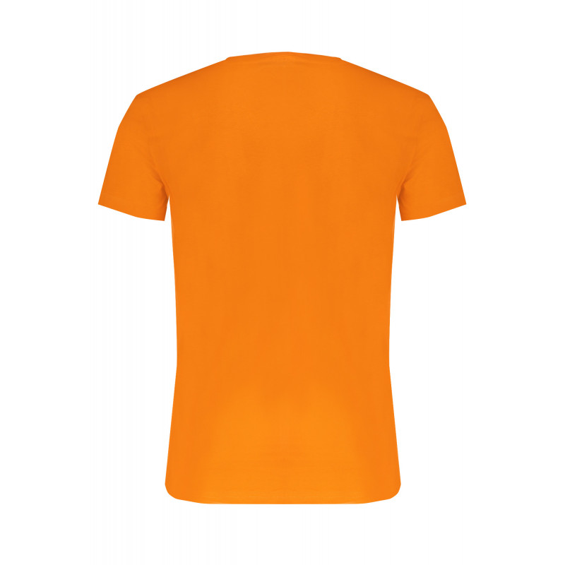 TRUSSARDI HERREN-KURZARM-T-SHIRT ORANGE
