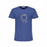 TRUSSARDI T-SHIRT MANICHE CORTE UOMO BLU