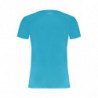 TRUSSARDI T-SHIRT MANICHE CORTE UOMO AZZURRO