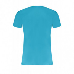 CAMISETA MANGA CORTA HOMBRE TRUSSARDI AZUL