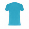 TRUSSARDI HERREN-KURZARM-T-SHIRT BLAU