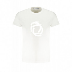 TRUSSARDI SHORT SLEEVED T-SHIRT MEN'S WHITE