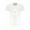 TRUSSARDI SHORT SLEEVED T-SHIRT MEN'S WHITE