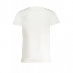TRUSSARDI SHORT SLEEVED T-SHIRT MEN'S WHITE