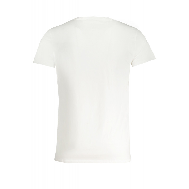 TRUSSARDI SHORT SLEEVED T-SHIRT MEN'S WHITE