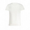 TRUSSARDI SHORT SLEEVED T-SHIRT MEN'S WHITE
