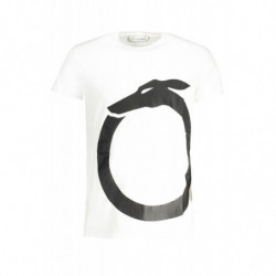 TRUSSARDI T-SHIRT À MANCHES COURTES HOMME BLANC
