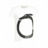 CAMISETA MANGA CORTA TRUSSARDI HOMBRE BLANCO