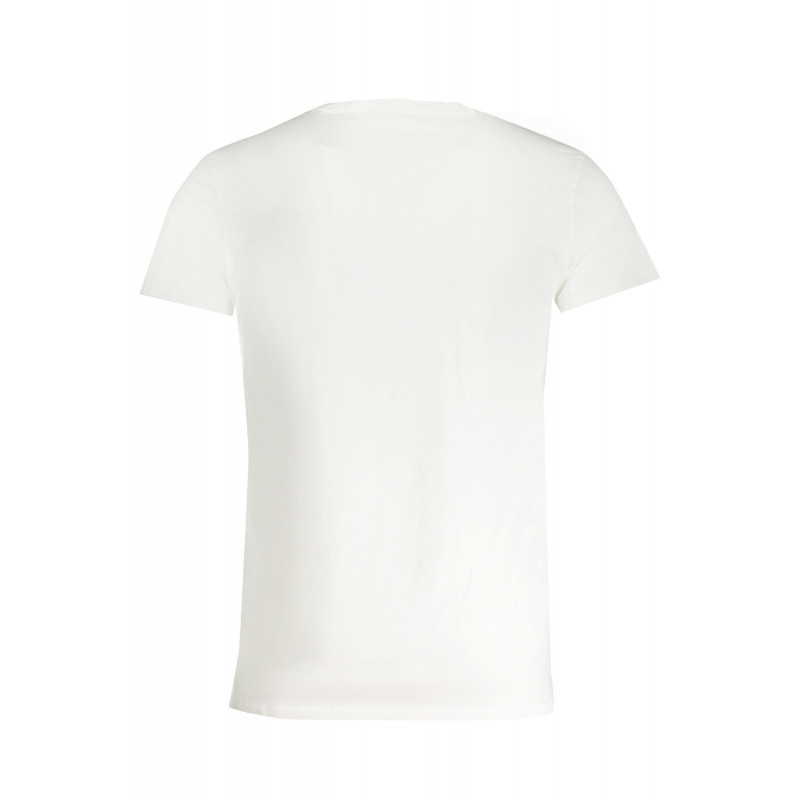 TRUSSARDI T-SHIRT À MANCHES COURTES HOMME BLANC