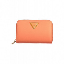 BILLETERA MUJER GUESS JEANS NARANJA