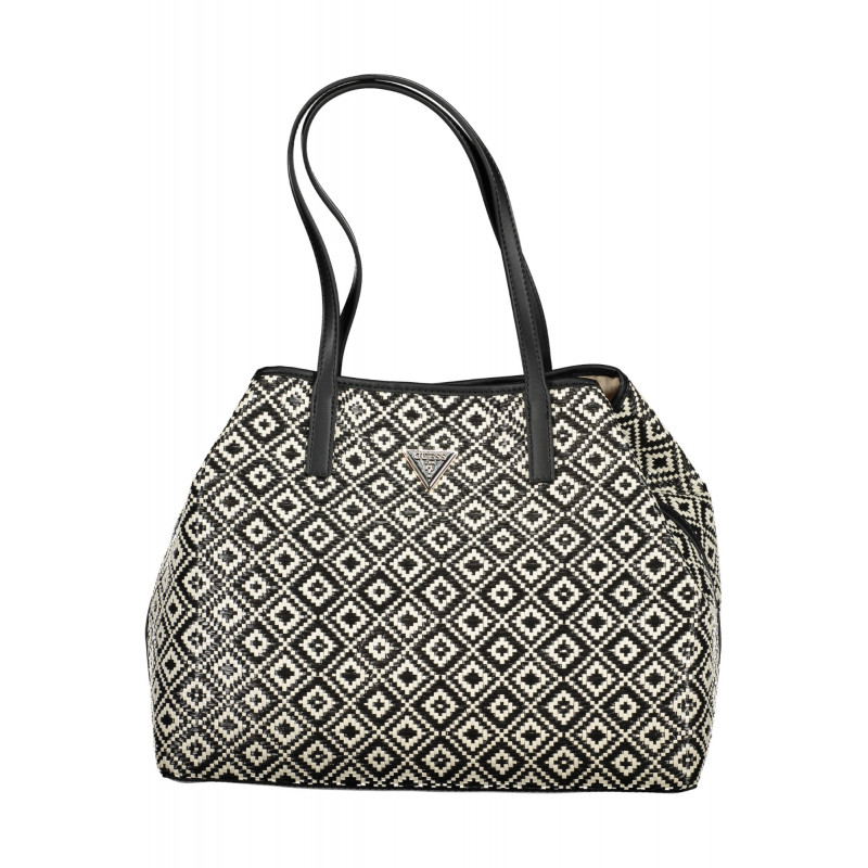 BOLSO MUJER GUESS JEANS NEGRO