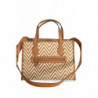 SAC FEMME GUESS JEANS MARRON