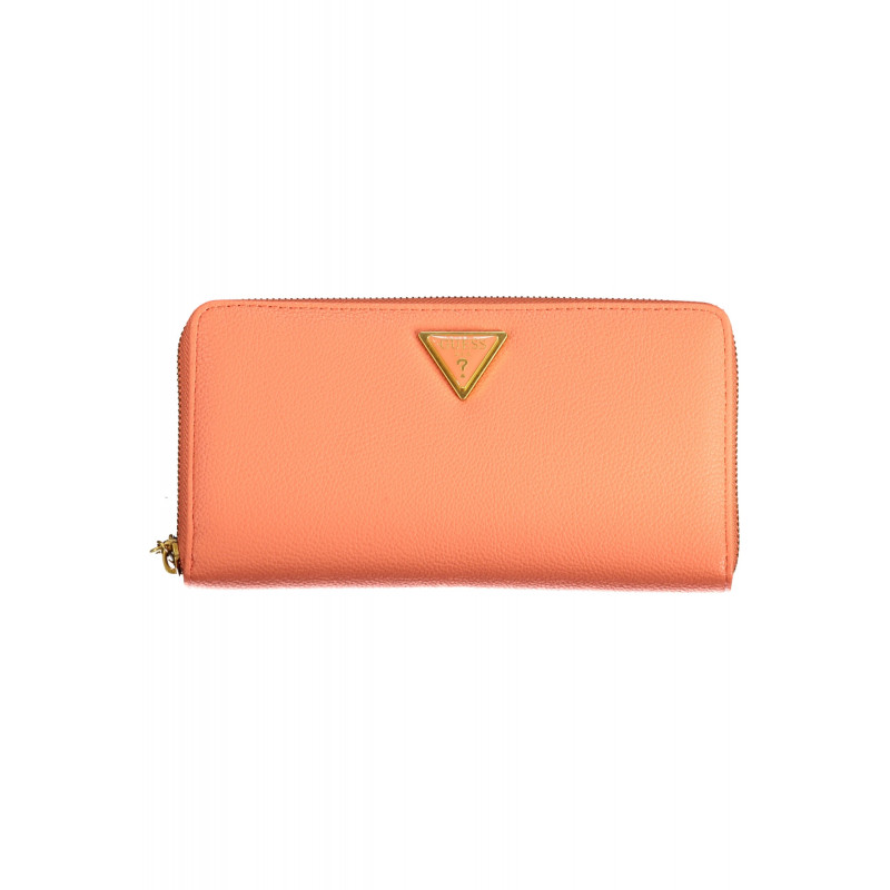 GUESS JEANS DAMENBRIEFTASCHE ORANGE