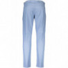 DOCKERS PANTALONE UOMO AZZURRO