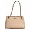 BOLSO MUJER GUESS JEANS BEIGE