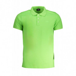 POLO MANGA CORTA HOMBRE NORUEGA 1963 VERDE
