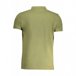 POLO MANGA CORTA HOMBRE CAVALLI CLASS VERDE