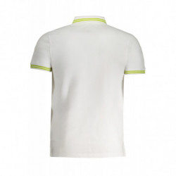 CAVALLI CLASS POLO MANICHE CORTE UOMO BIANCO