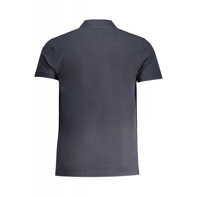 CAVALLI CLASS HERREN-KURZÄRMELIGES POLOSHIRT BLAU