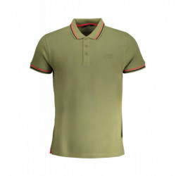 POLO MANGA CORTA HOMBRE CAVALLI CLASS VERDE