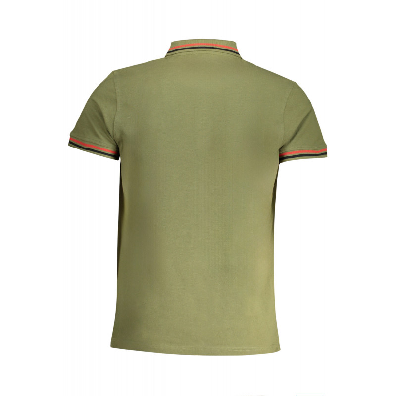 CAVALLI CLASS POLO MANICHE CORTE UOMO VERDE