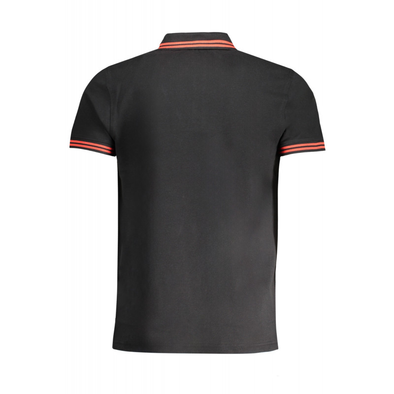 CAVALLI CLASS POLO MANICHE CORTE UOMO NERO
