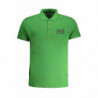 POLO MANGA CORTA HOMBRE CAVALLI CLASS VERDE