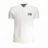 CAVALLI CLASS POLO MANICHE CORTE UOMO BIANCO