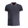 CAVALLI POLO MANCHES COURTES HOMME CLASS BLEU